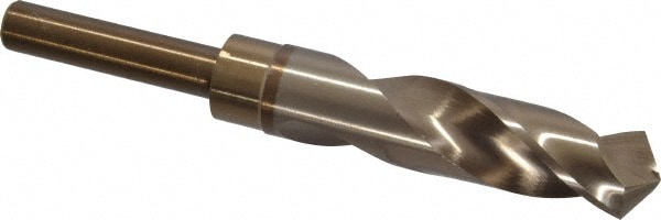 Chicago-Latrobe 53456 Reduced Shank Drill Bit: 7/8 Dia, 1/2 Shank Dia, 118 0, Cobalt Image