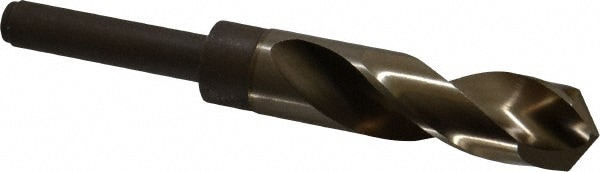 Chicago-Latrobe 53457 Reduced Shank Drill Bit: 57/64 Dia, 1/2 Shank Dia, 118 0, Cobalt Image