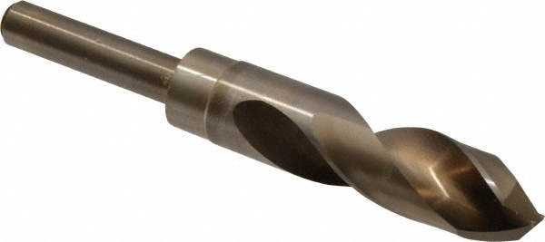 Chicago-Latrobe 53458 Reduced Shank Drill Bit: 29/32 Dia, 1/2 Shank Dia, 118 0, Cobalt Image