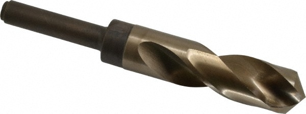 Chicago-Latrobe 53460 Reduced Shank Drill Bit: 15/16 Dia, 1/2 Shank Dia, 118 0, Cobalt Image