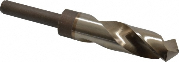 Chicago-Latrobe 53462 Reduced Shank Drill Bit: 31/32 Dia, 1/2 Shank Dia, 118 0, Cobalt Image