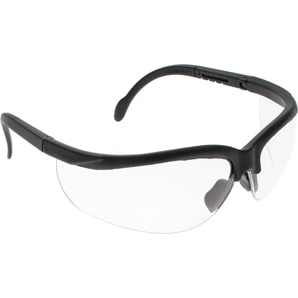 Safety Glass: Scratch-Resistant, Clear Lenses, Full-Framed