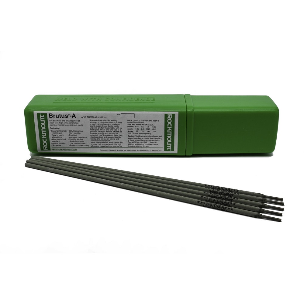 Rockmount Research And Alloys - Brutus A, Stick Welding Electrode | MSC ...