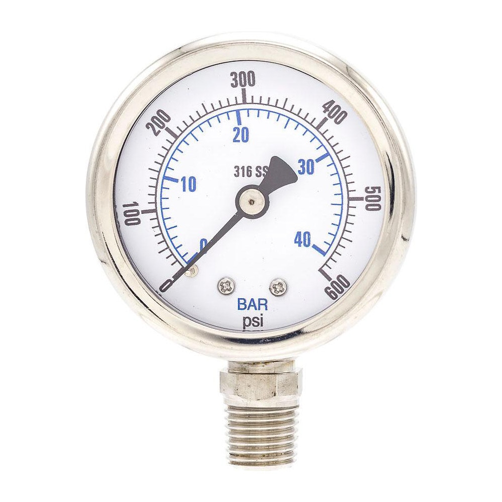 PIC Gauges - Pressure Gauges; Gauge Type: Industrial Pressure Gauges ...