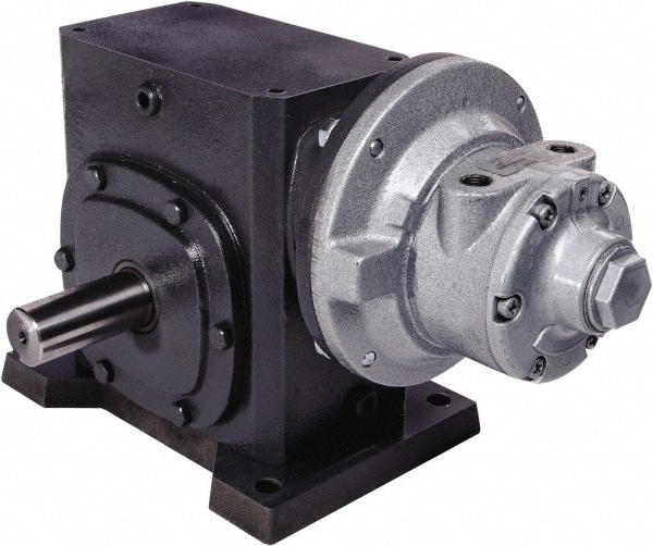 Gast 4AM-70C-CB60 1.7 hp Reversible Base Air Actuated Motor Image