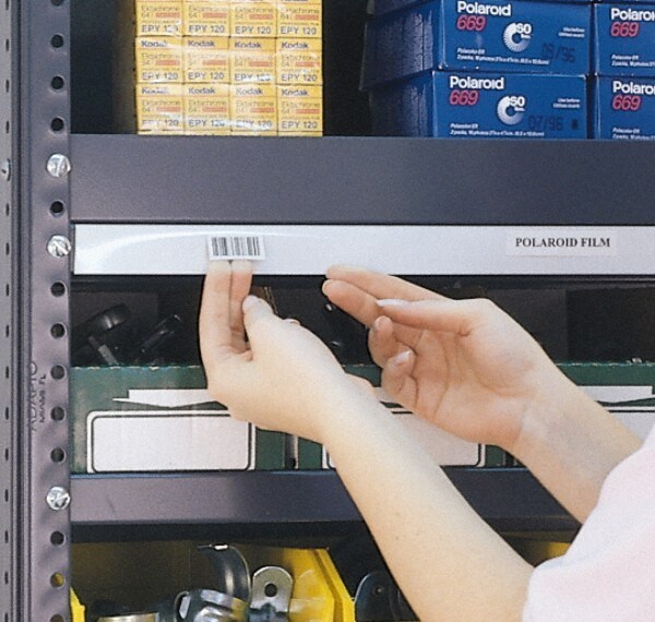 48 Long x 1-1/4 Wide, Label Holder