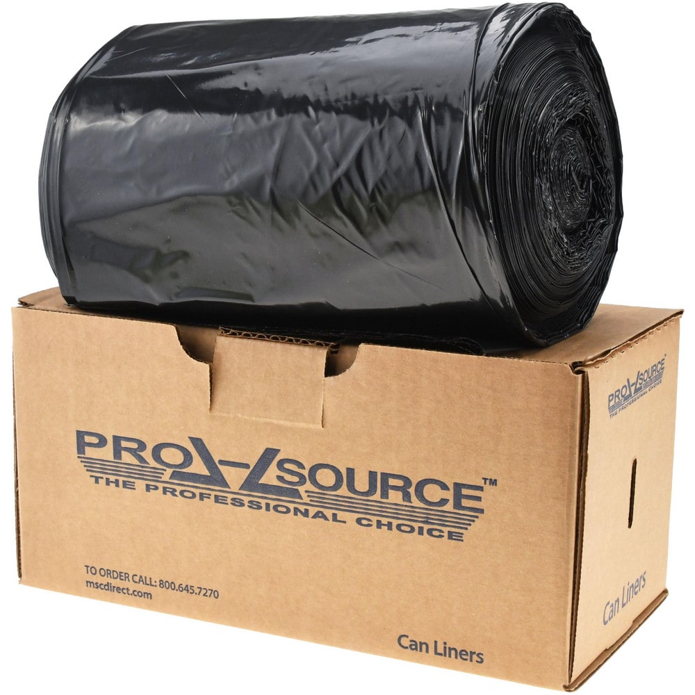 Trash Bags: 45 gal, 1.55 mil, 50 Pack