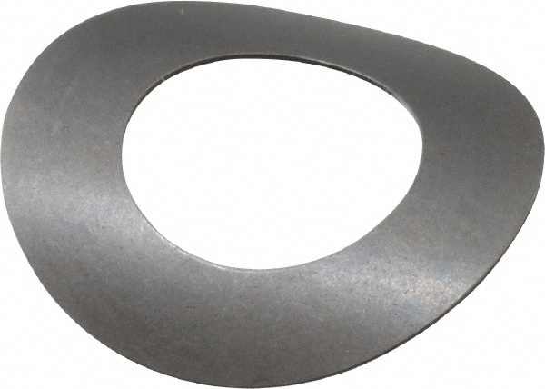 Curved Disc Spring: 0.395" ID, 0.129" OAH, 0.735" OD