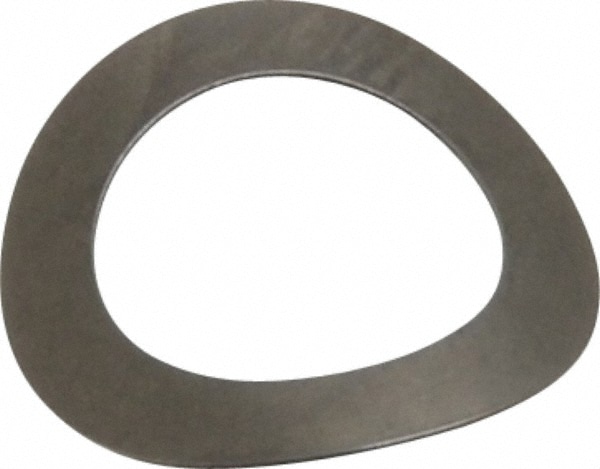 Curved Disc Spring: 0.269" ID, 0.07" OAH, 0.423" OD