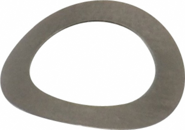 Curved Disc Spring: 0.269" ID, 0.055" OAH, 0.423" OD