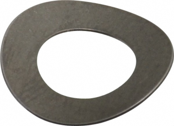 Curved Disc Spring: 0.265" ID, 0.063" OAH, 0.49" OD