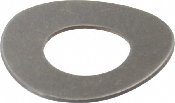 Curved Disc Spring: 0.265" ID, 0.052" OAH, 0.551" OD