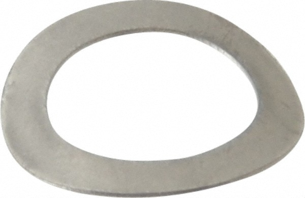 Curved Disc Spring: 0.4" ID, 0.074" OAH, 0.612" OD