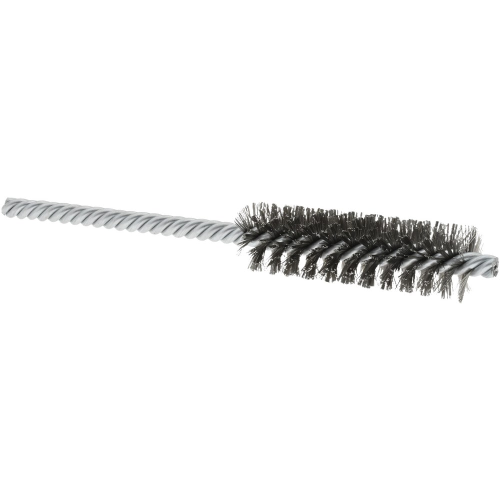 Made In Usa - Power Tube Brush: Helical, Stainless Steel 