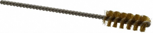 WEILER Steel Single Spiral Tube Brush 5//16 in Diameter 21175 0.005 in Bristle Diameter 3 1//2 in Length