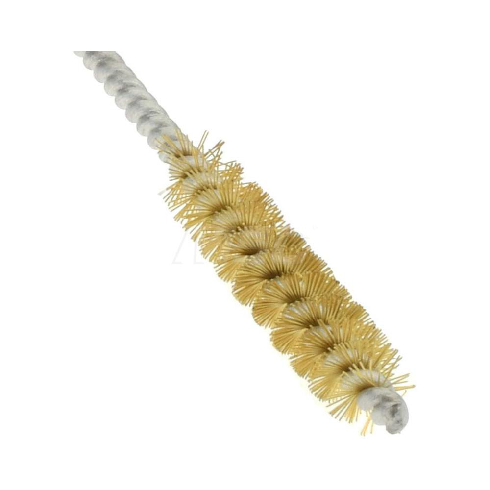 PROSOURCE 1" Long x 5/32" Diam Brass Twisted Wire Bristle Brush