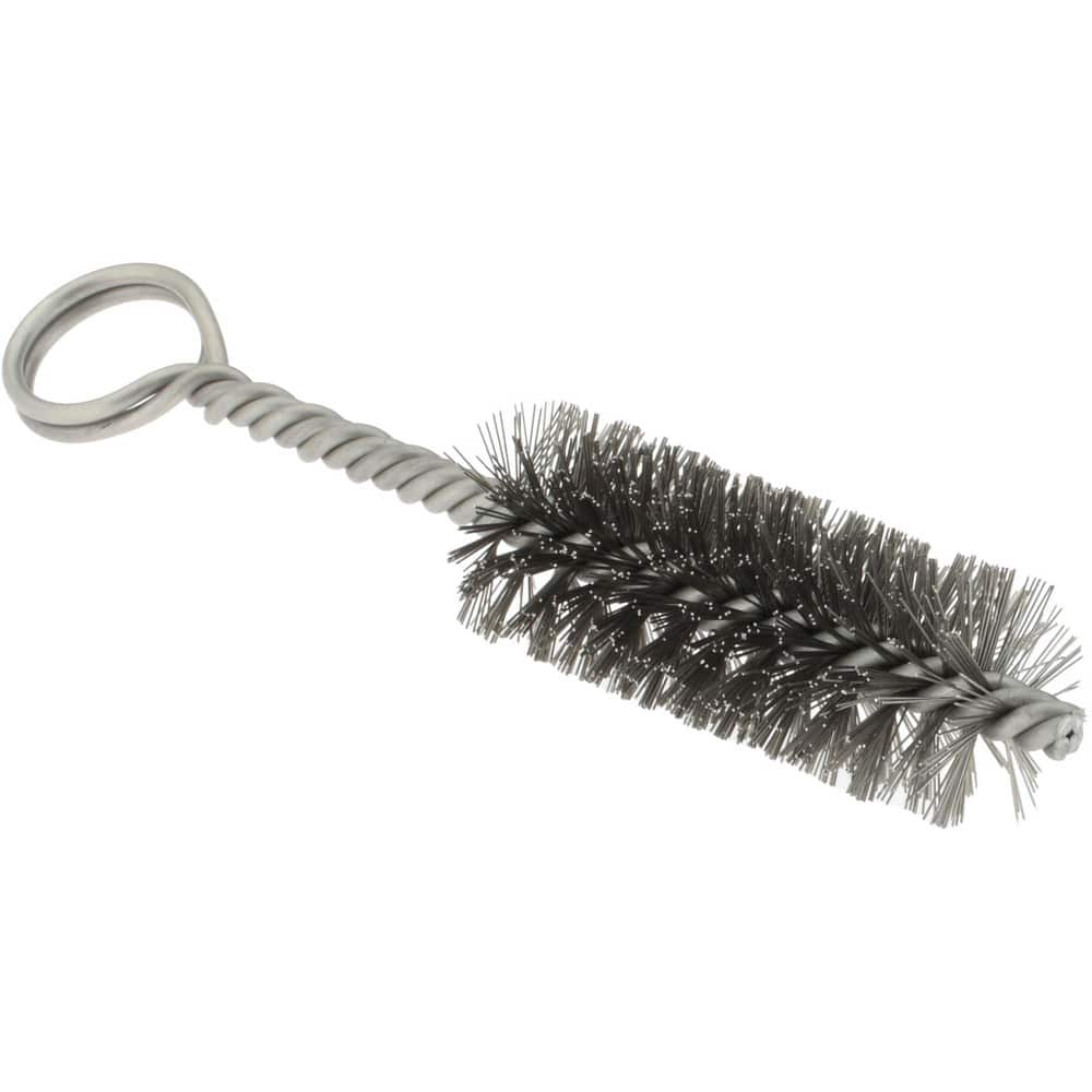 PRO-SOURCE - 3″ Long x 15/16″ Diam Stainless Steel Twisted Wire Bristle  Brush - 03716115 - MSC Industrial Supply