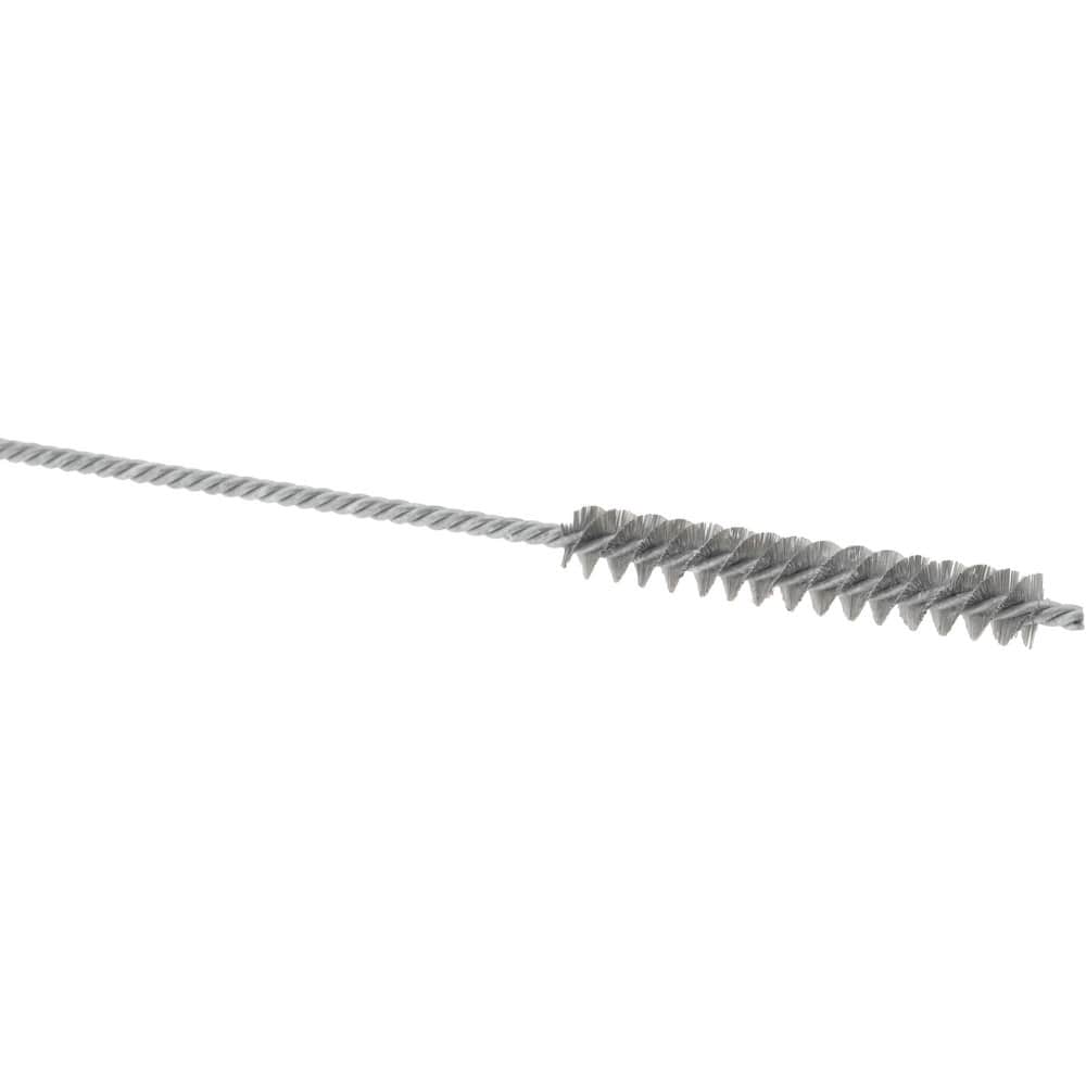 Made in USA - 1-1/2″ Long x 1/4″ Diam Brass Twisted Wire Bristle Brush -  03716644 - MSC Industrial Supply
