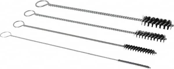 Hyde Tools - Scratch Brush Set: Brass, 1/2″ Trim Length - 42126623 - MSC  Industrial Supply