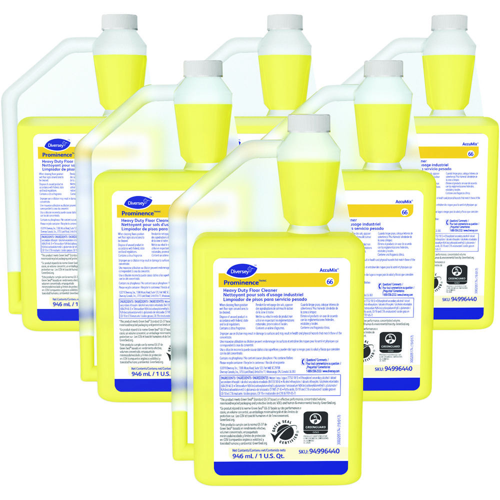 Diversey Floor Cleaners, Strippers & Sealers; Product Type HeavyDuty Floor Cleaner