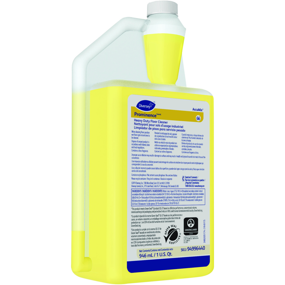 Diversey Floor Cleaners, Strippers & Sealers; Product Type HeavyDuty Floor Cleaner