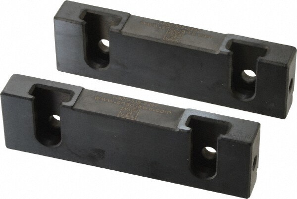 Hard V-Groove Vise Jaw Steel Cardinal Tool 6/" Wide Compatib... Fixed Movement