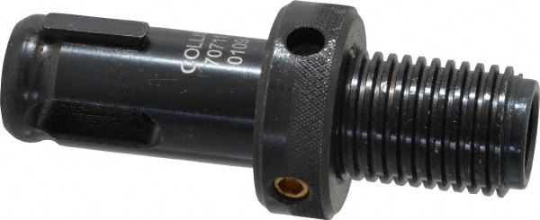 Collis Tool 70711 3/4-12 Inch Shank Thread, 3/4 Inch Outside Diameter, 1MT Morse Taper Adjustable Adapter Assembly Image