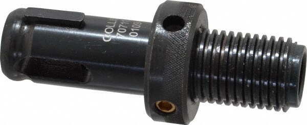 3/4-12 Inch Shank Thread, 3/4 Inch Outside Diameter, 1MT Morse Taper Adjustable Adapter Assembly