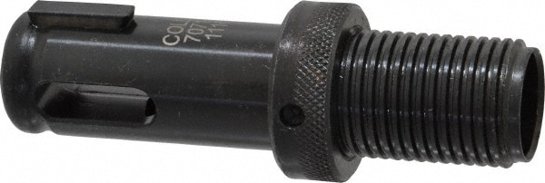 Collis Tool 70712 7/8-12 Inch Shank Thread, 7/8 Inch Outside Diameter, 2MT Morse Taper Adjustable Adapter Assembly Image