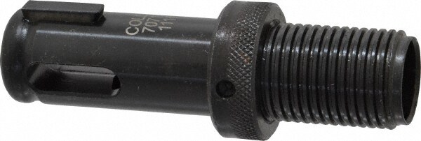 7/8-12 Inch Shank Thread, 7/8 Inch Outside Diameter, 2MT Morse Taper Adjustable Adapter Assembly
