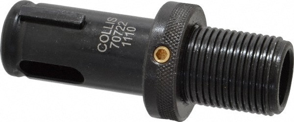 Collis Tool 70722 1-12 Inch Shank Thread, 1 Inch Outside Diameter, 2MT Morse Taper Adjustable Adapter Assembly Image