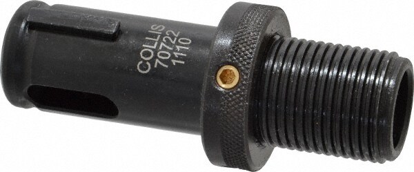 1-12 Inch Shank Thread, 1 Inch Outside Diameter, 2MT Morse Taper Adjustable Adapter Assembly