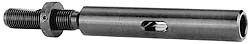 Adjustable Spindle Extension Assemblies; Shank Thread Size: 1/2-16 ; Morse Taper Size: 0MT ; Shank Length (Inch): 3 ; Flange Thickness (Inch): 3/8 ; Extension Diameter (Inch): 1/2 ; Extension Diameter (Decimal Inch): 0.5000