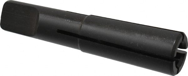 Collis Tool 72423 3/8" Tap, 1-3/64" Tap Entry Depth, MT2 Taper Shank Split Sleeve Tapping Driver 