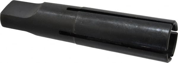 Collis Tool 75103 1-1/2" Tap, 2-13/32" Tap Entry Depth, MT5 Taper Shank Split Sleeve Tapping Driver 