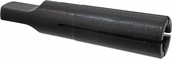 Collis Tool 73450 1/4" Pipe Tap, 1-1/16" Tap Entry Depth, MT3 Taper Shank Split Sleeve Tapping Driver Image