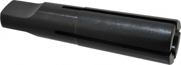 Collis Tool 74451 1/2" Pipe Tap, 1-1/2" Tap Entry Depth, MT4 Taper Shank Split Sleeve Tapping Driver Image