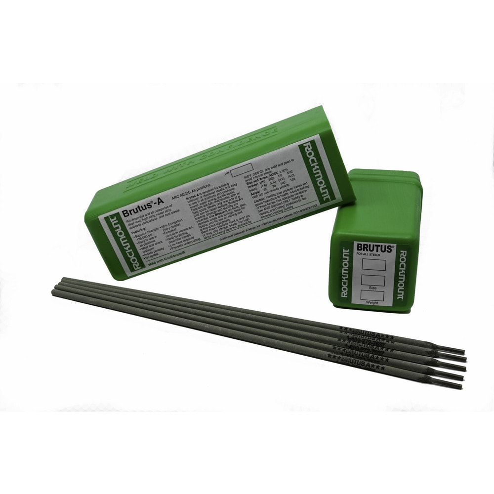 Rockmount Research And Alloys - Brutus A, Stick Welding Electrode | MSC ...