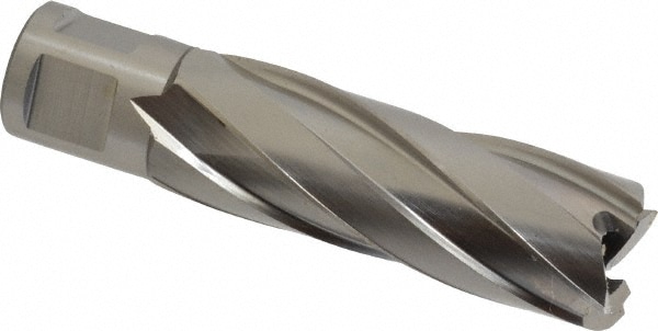 Hougen 12421 Annular Cutter: 0.8268" Dia, High Speed Steel 