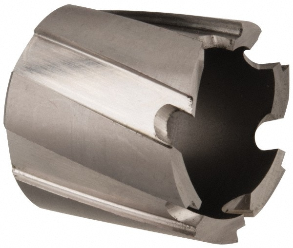 Hougen 11136 Annular Cutter: 13/16" Dia, 1/2" Depth of Cut, High Speed Steel 