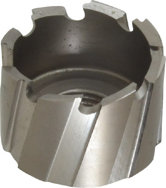 Hougen 11156 Annular Cutter: 1-1/8" Dia, 1/2" Depth of Cut, High Speed Steel 