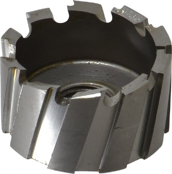 Hougen 11166 Annular Cutter: 1-3/8" Dia, 1/2" Depth of Cut, High Speed Steel 