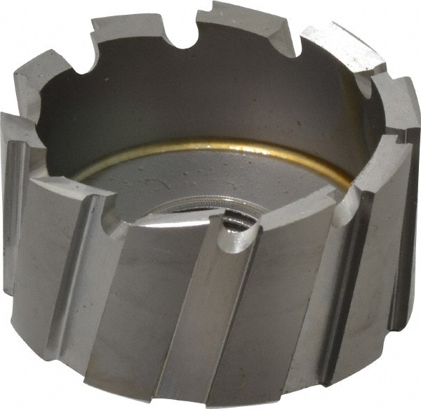 Hougen 11168 Annular Cutter: 1-1/2" Dia, 1/2" Depth of Cut, High Speed Steel 