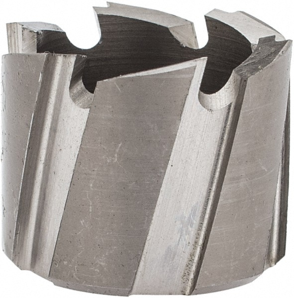 Annular Cutter: 0.748" Dia, 1/4" Depth of Cut, High Speed Steel