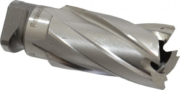 Hougen 17824 Annular Cutter: 3/4" Dia, 1" Depth of Cut, High Speed Steel 