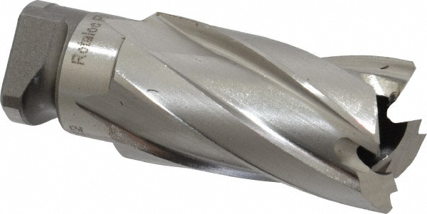 Hougen 17824 Annular Cutter: 3/4" Dia, 1" Depth of Cut, High Speed Steel Image