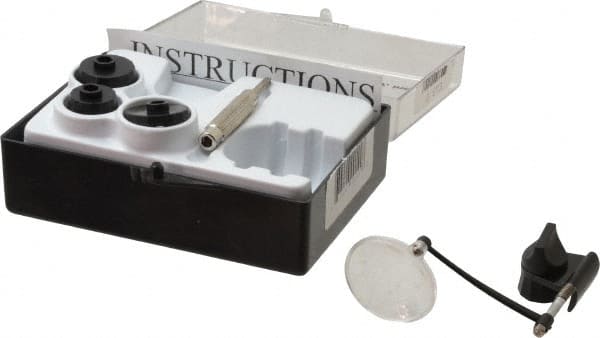 5x Magnification, 24 mm Lens Diameter, Singlet Lens Optical Glass Loupe