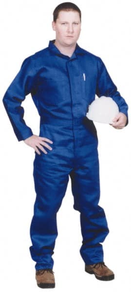 Stanco Safety Products NX4-681RB-M Coveralls: Size Medium, Nomex 