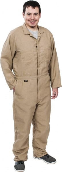 Stanco Safety Products NX4-681TN-XL Coveralls: Size X-Large, Nomex 