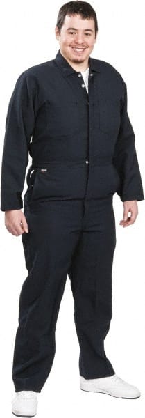 Stanco Safety Products NX6-681NB-M Coveralls: Size Medium, Nomex 
